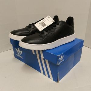 Brand new Adidas supercourt j black